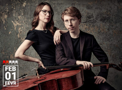 Cellist Cameron Crozman and Pianist Meagan Milatz