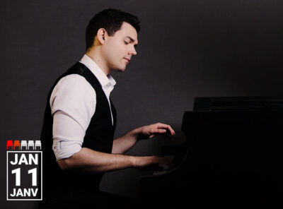 Pianist Jarred Dunn