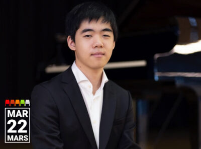 Pianist Kevin Chen