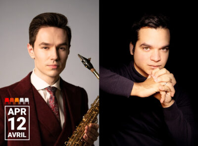 Saxophonist Valentin Kovalev and Pianist Ahmed Alom